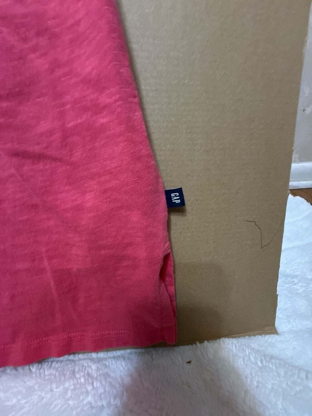 Gap Pink T-Shirt Dress Size XXL - Picture 3 of 6